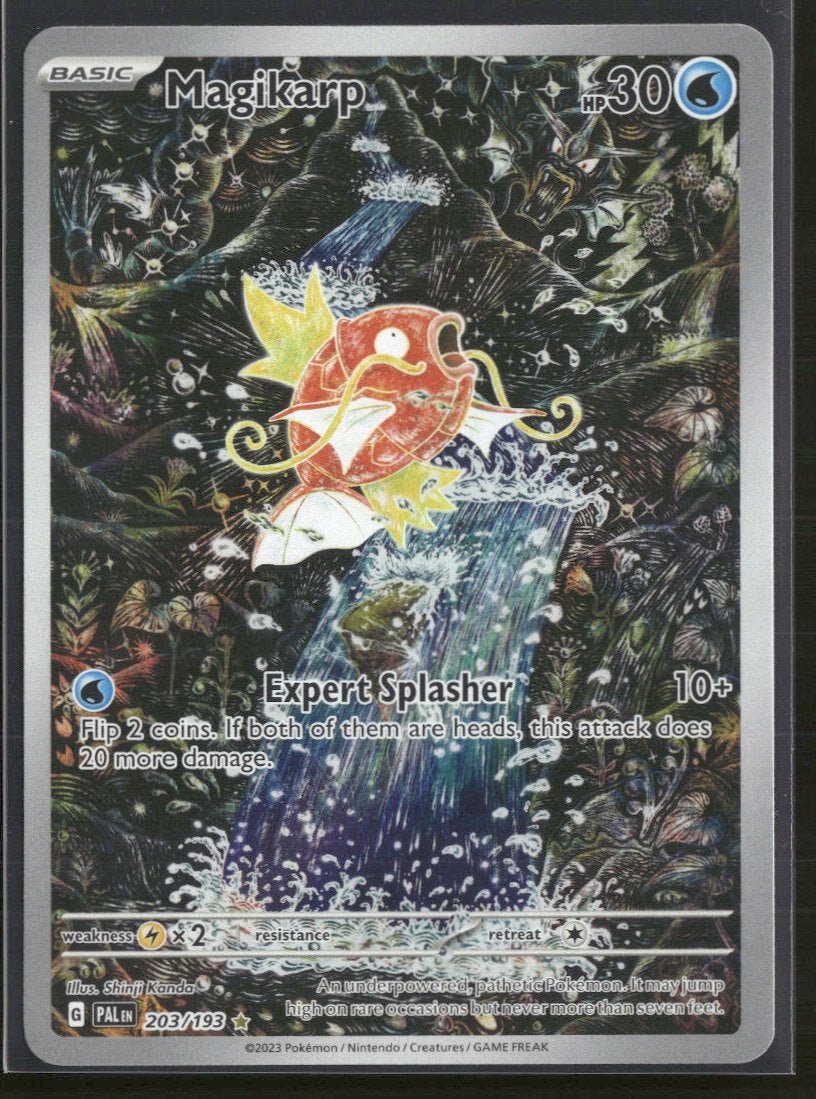 SV02: Paldea Evolved Magikarp #203/193