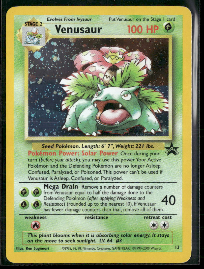 WoTC Promo Venusaur #13/53