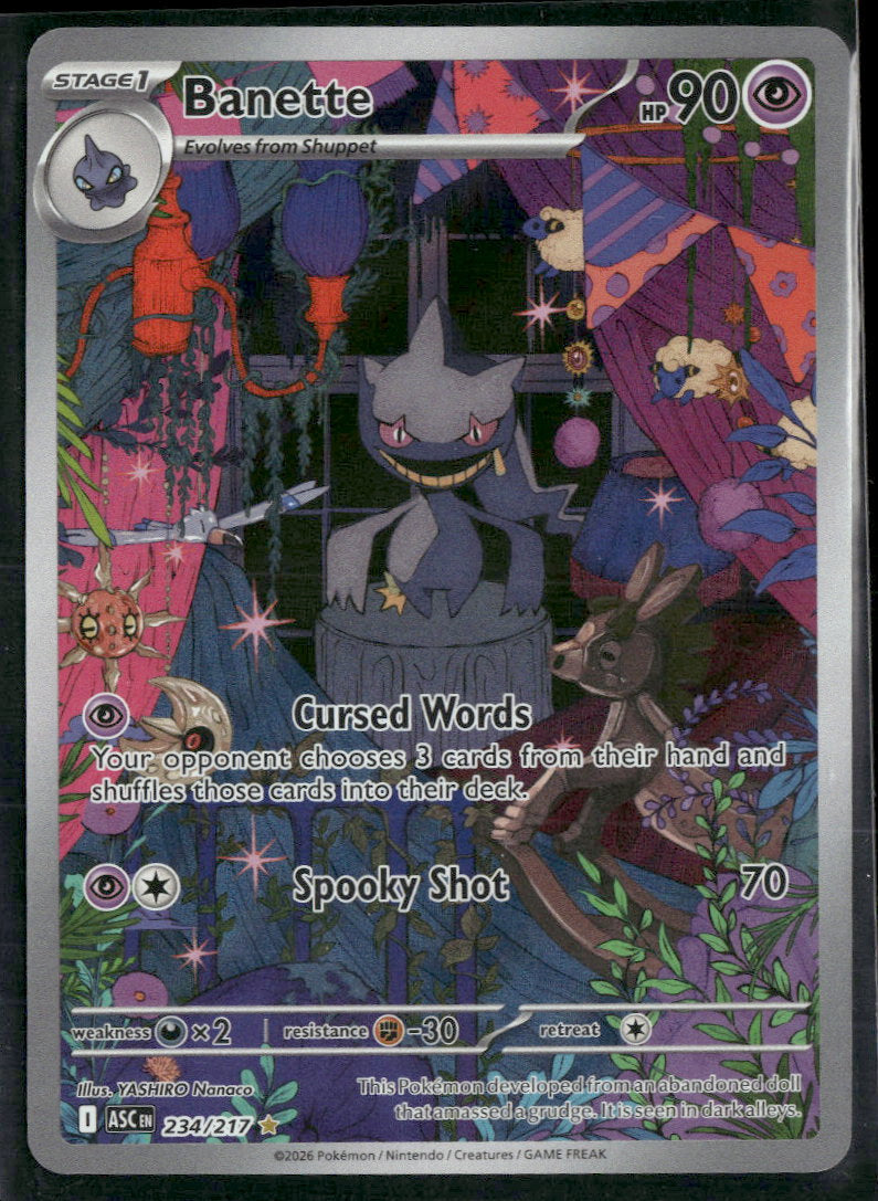 ME: Ascended Heroes Banette #234/217