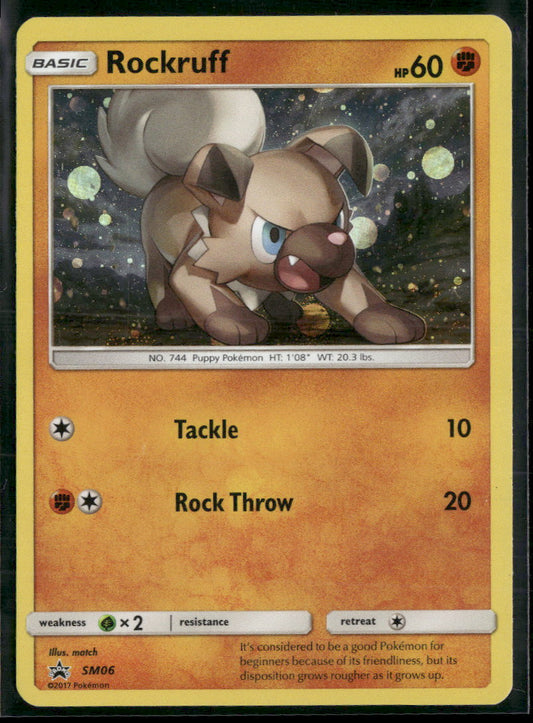 SM Promos Rockruff #SM06