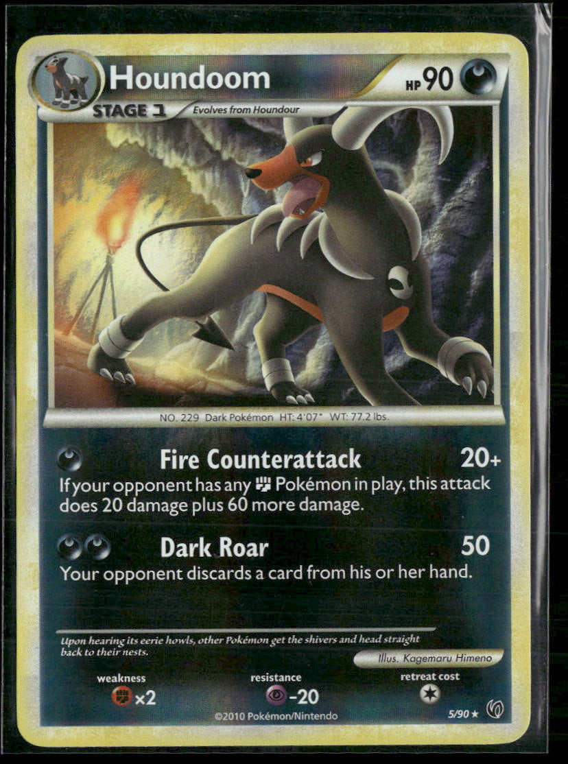 Undaunted Houndoom #5/90