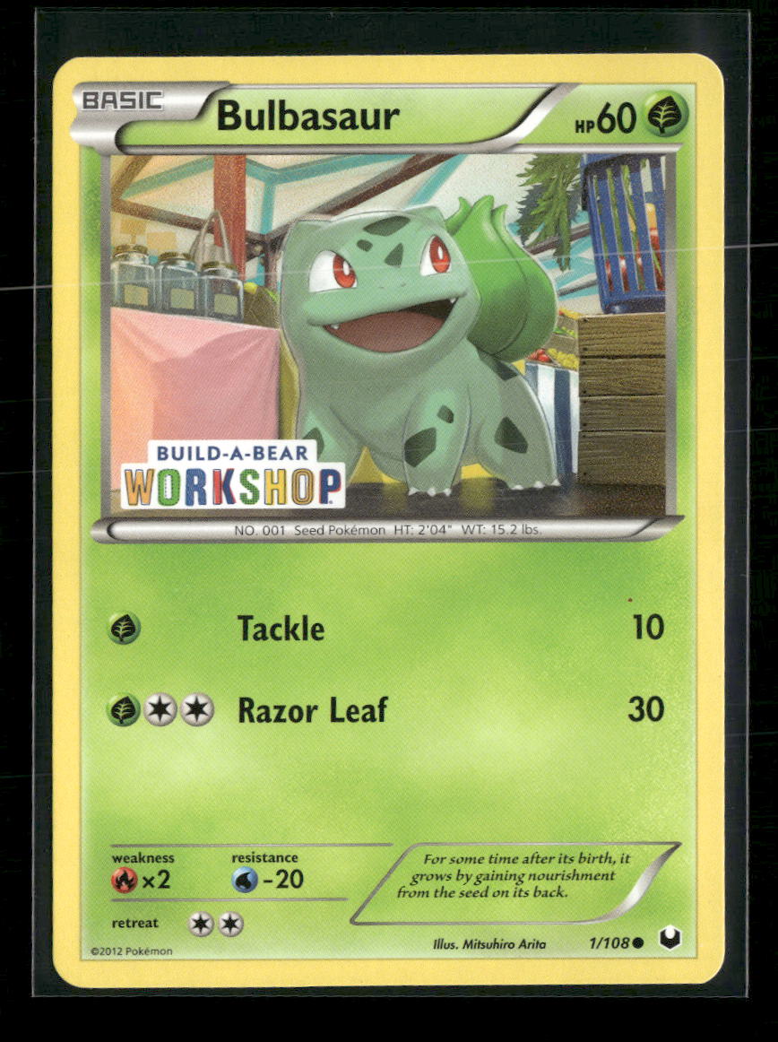 Miscellaneous Cards & Products Bulbasaur #001/108