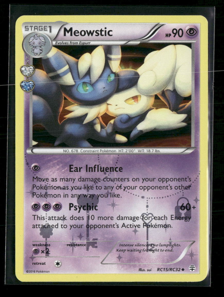 Generations: Radiant Collection Meowstic #RC15/RC32