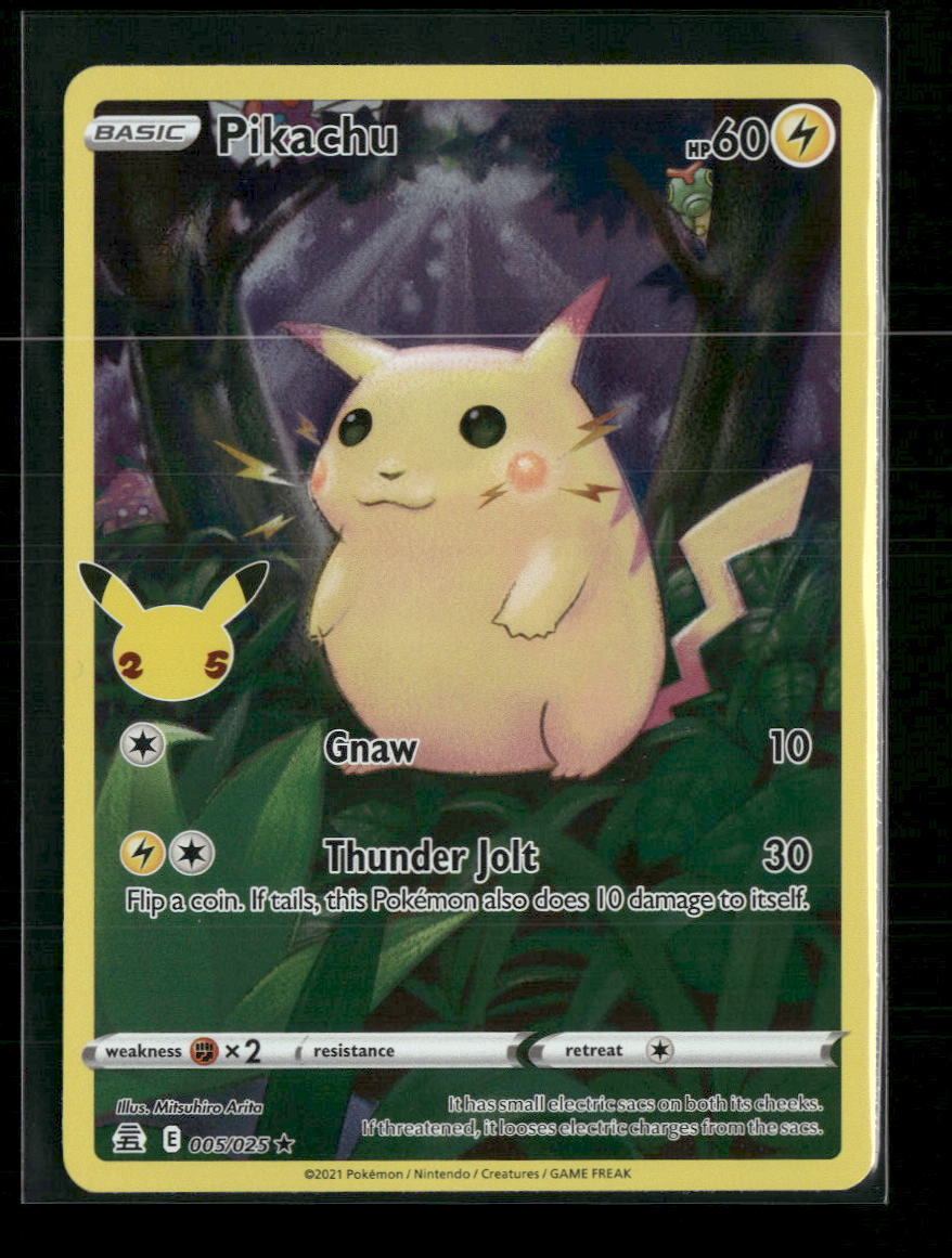 Celebrations Pikachu #005/025