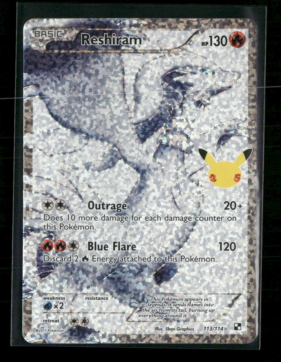Celebrations: Classic Collection Reshiram #113/114