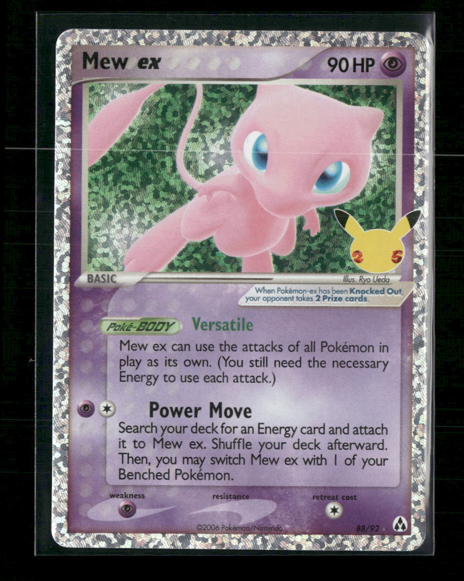 Celebrations: Classic Collection Mew ex #88/92