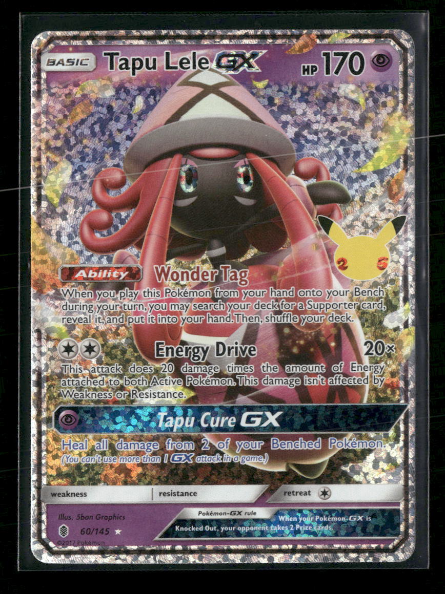 Celebrations: Classic Collection Tapu Lele GX #60/145