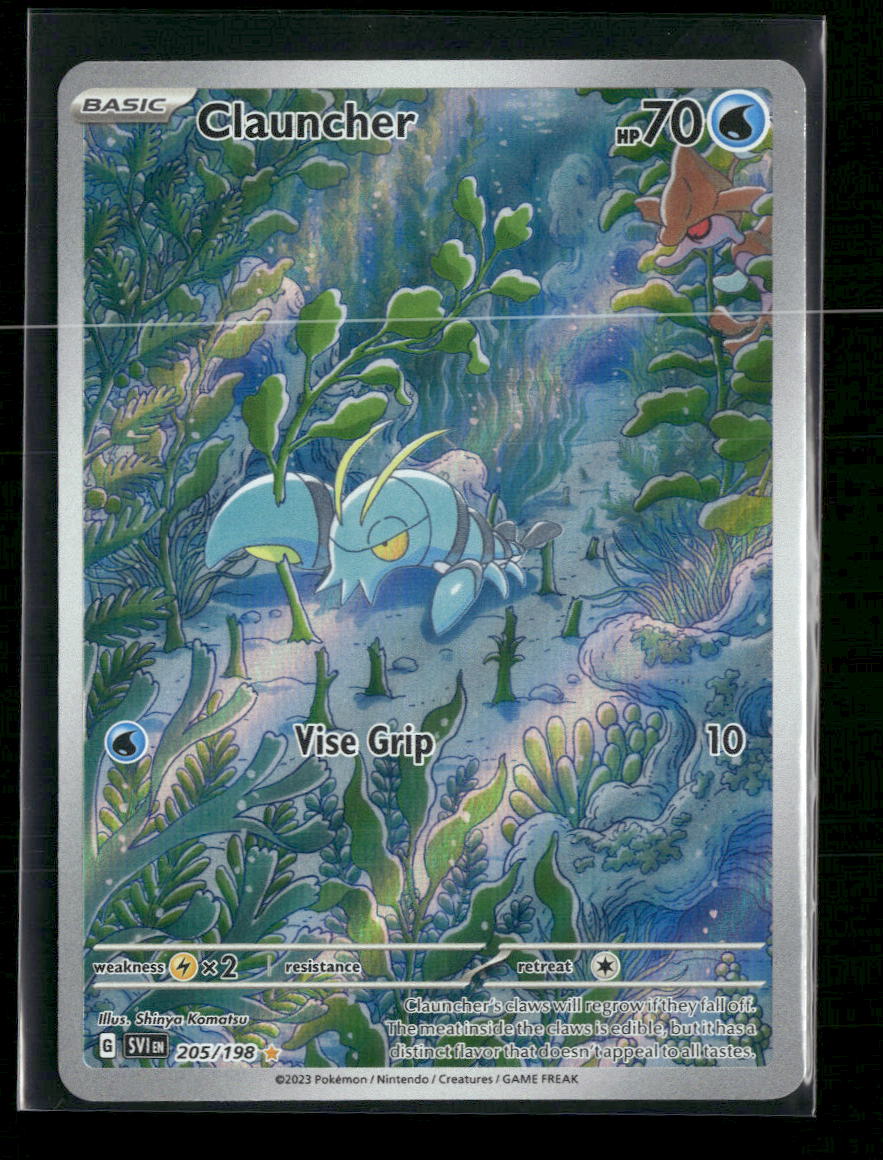 SV01: Scarlet & Violet Base Set Clauncher #205/198
