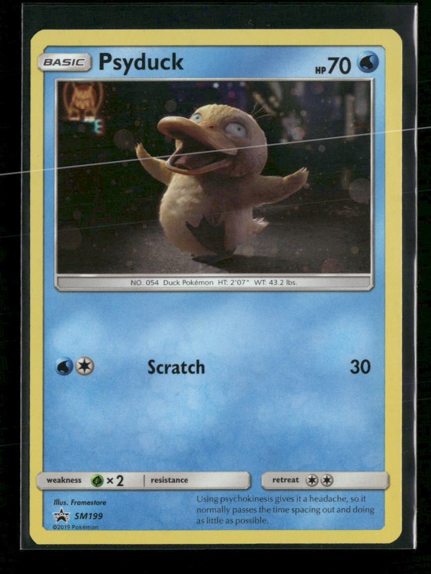 SM Promos Psyduck #SM199
