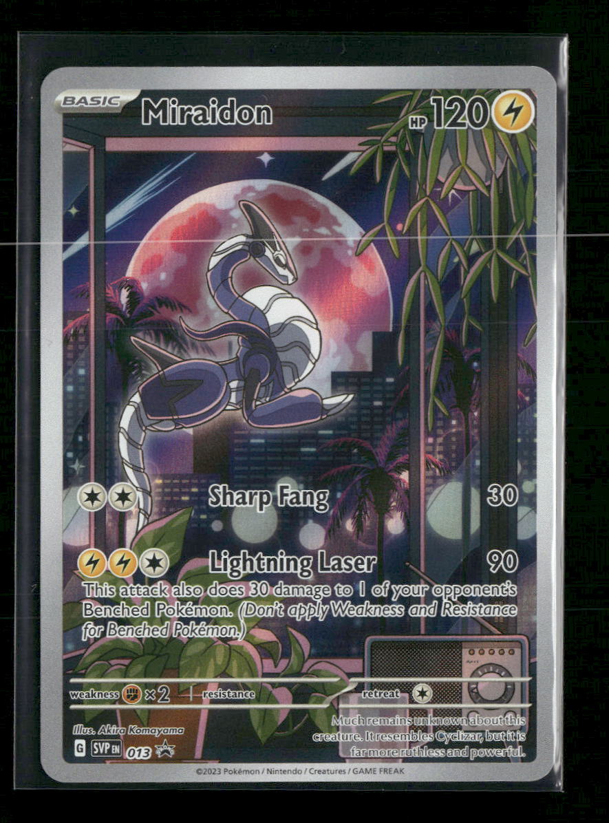 SV: Scarlet & Violet Promo Cards Miraidon #013
