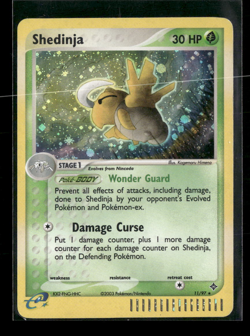 EX Dragon Shedinja #11/97