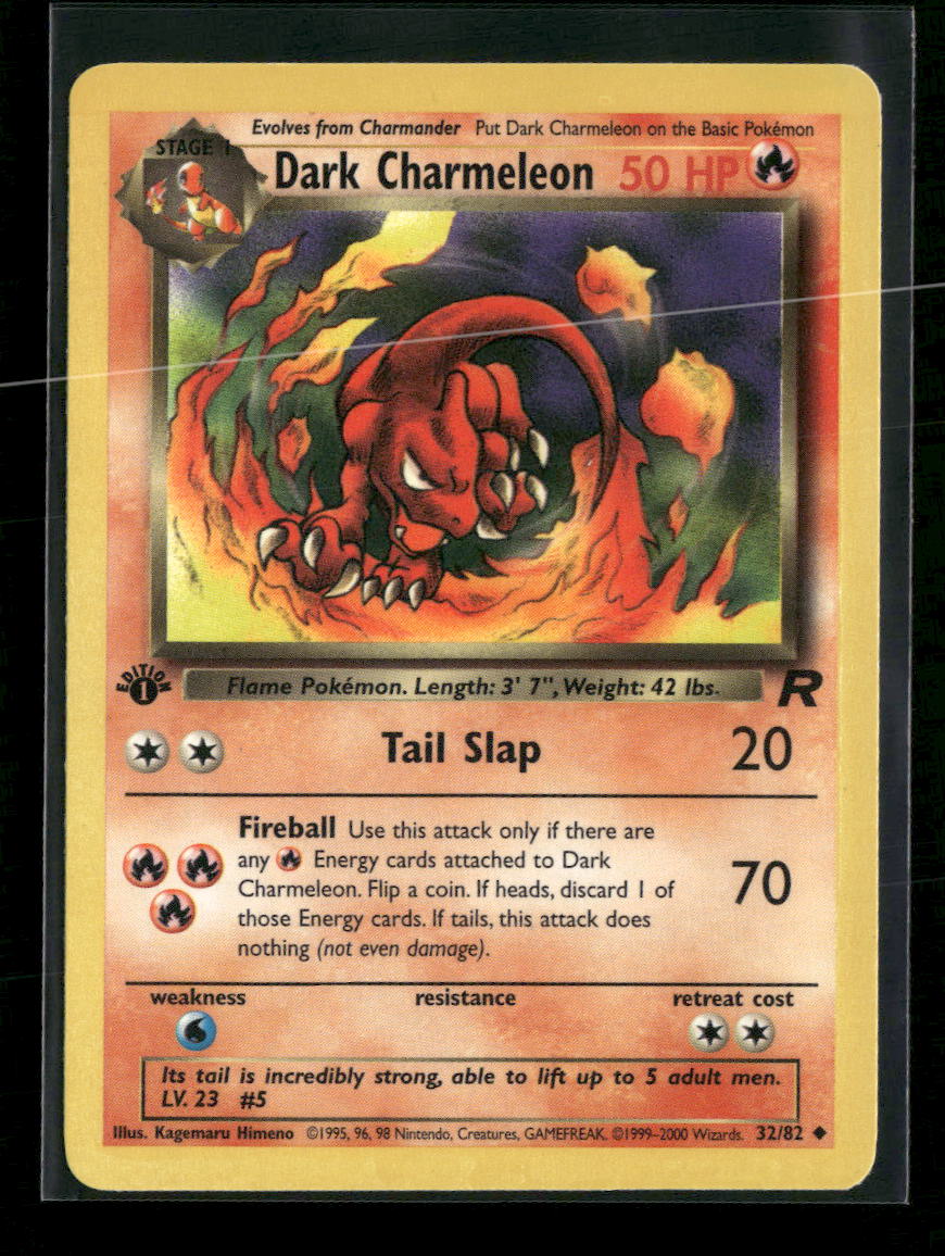 Team Rocket Dark Charmeleon #32/82