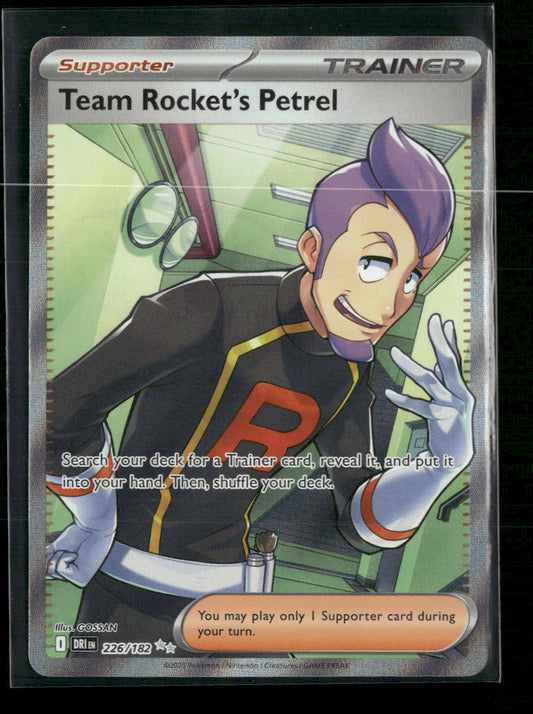 SV10: Destined Rivals Team Rocket's Petrel #226/182
