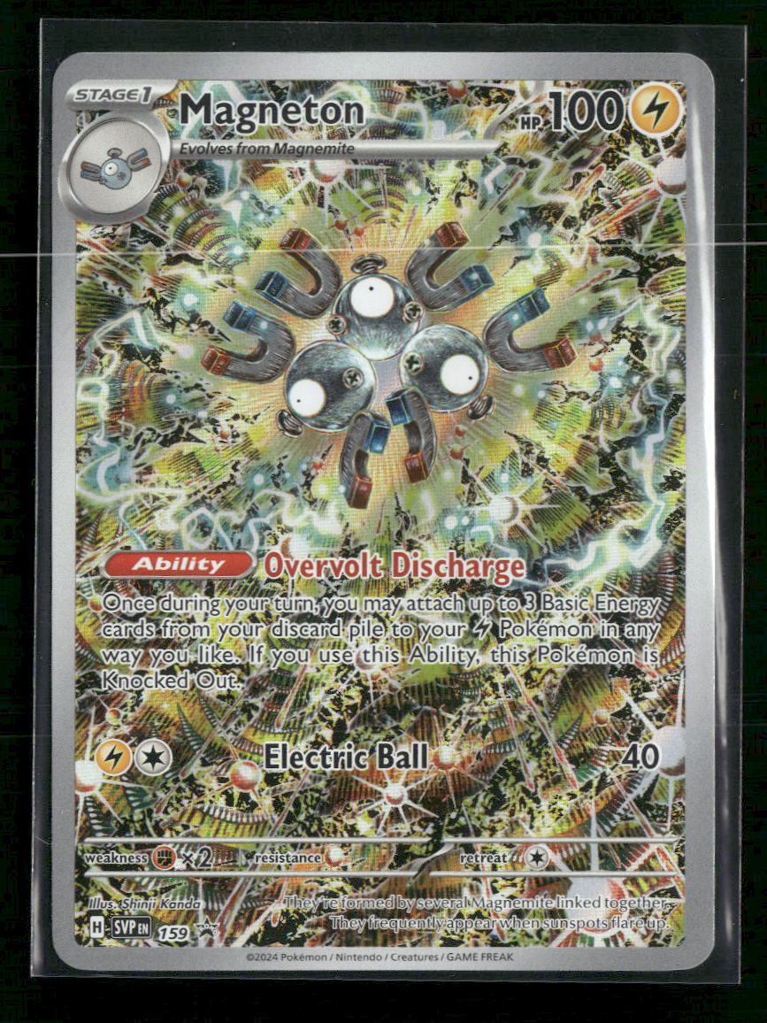 SV: Scarlet & Violet Promo Cards Magneton #159