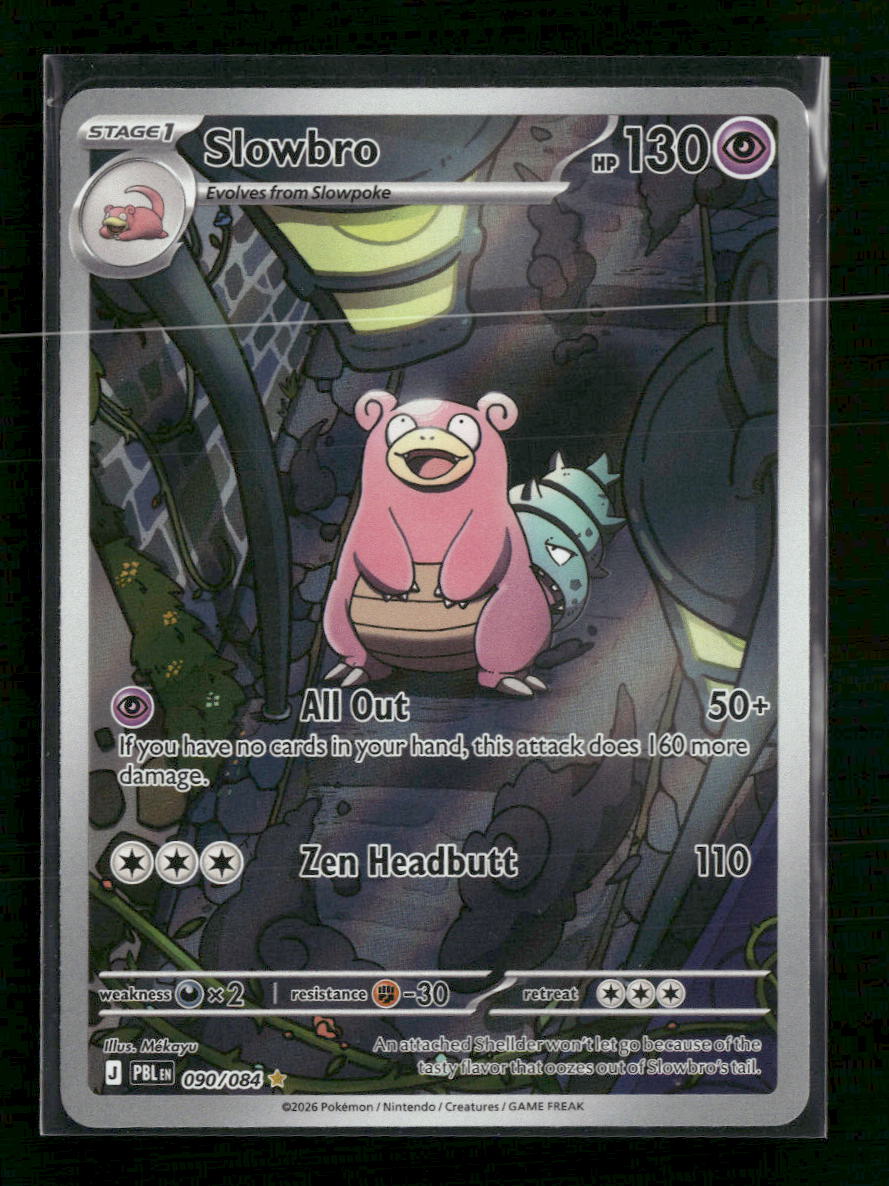 ME05: Pitch Black Slowbro #090/084