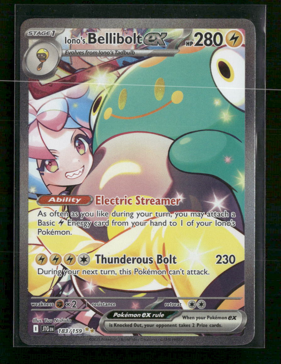 SV09: Journey Together Iono's Bellibolt ex #183/159