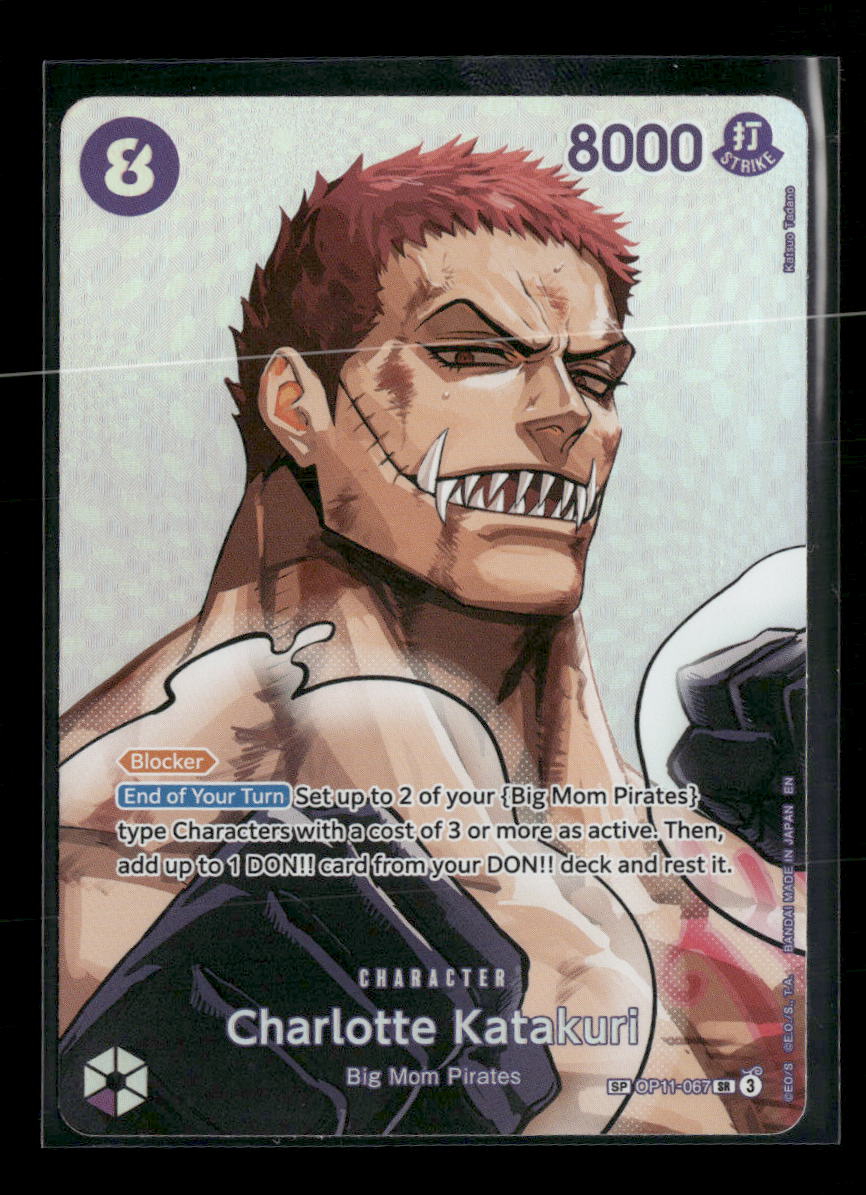 The Time of Battle Charlotte Katakuri (SP) #OP11-067