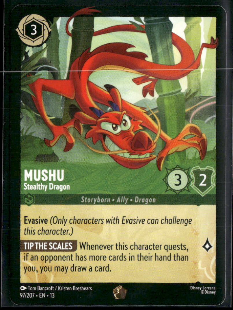 Attack of the Vine! Mushu #97/207
