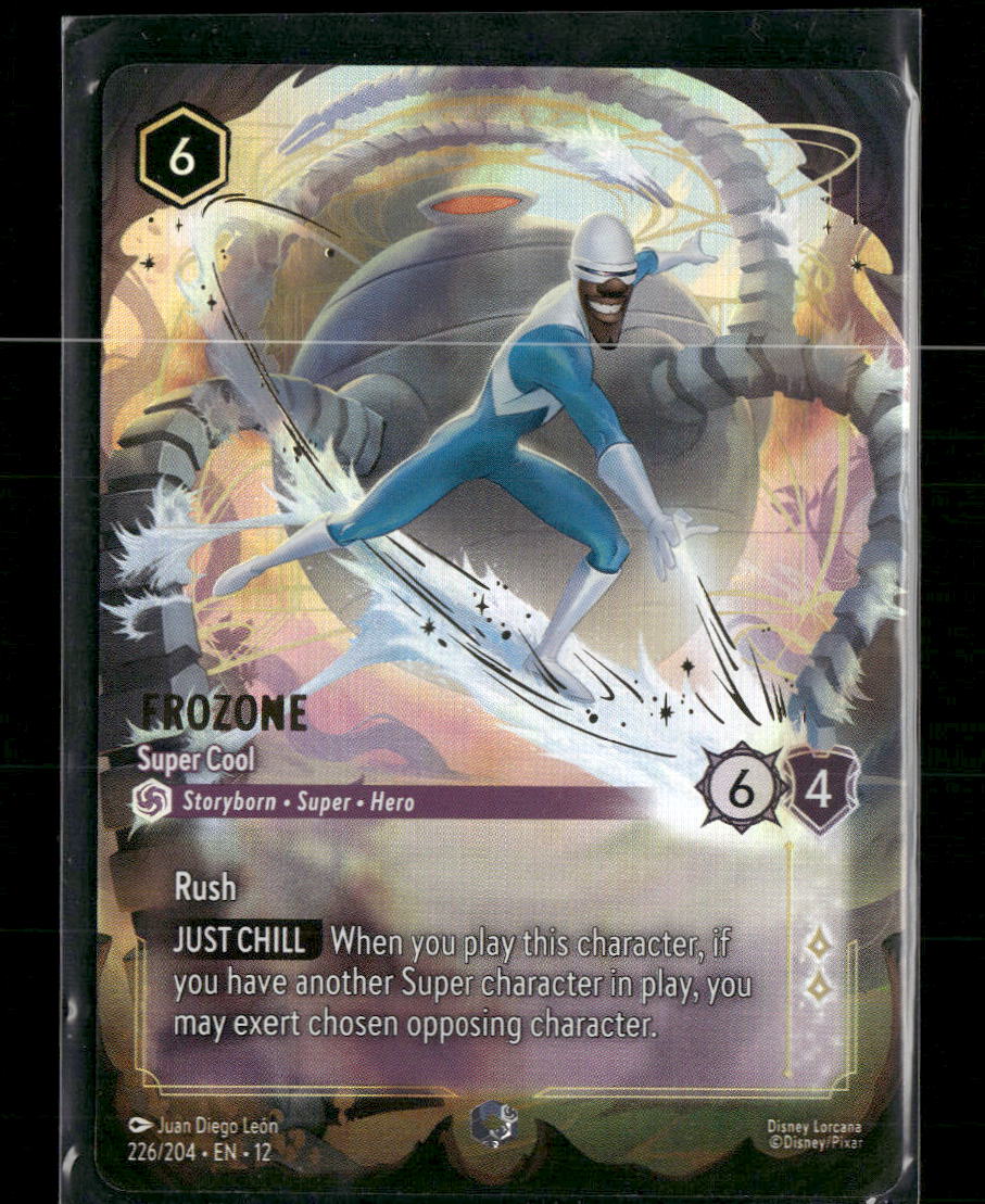 Wilds Unknown Frozone #226/204