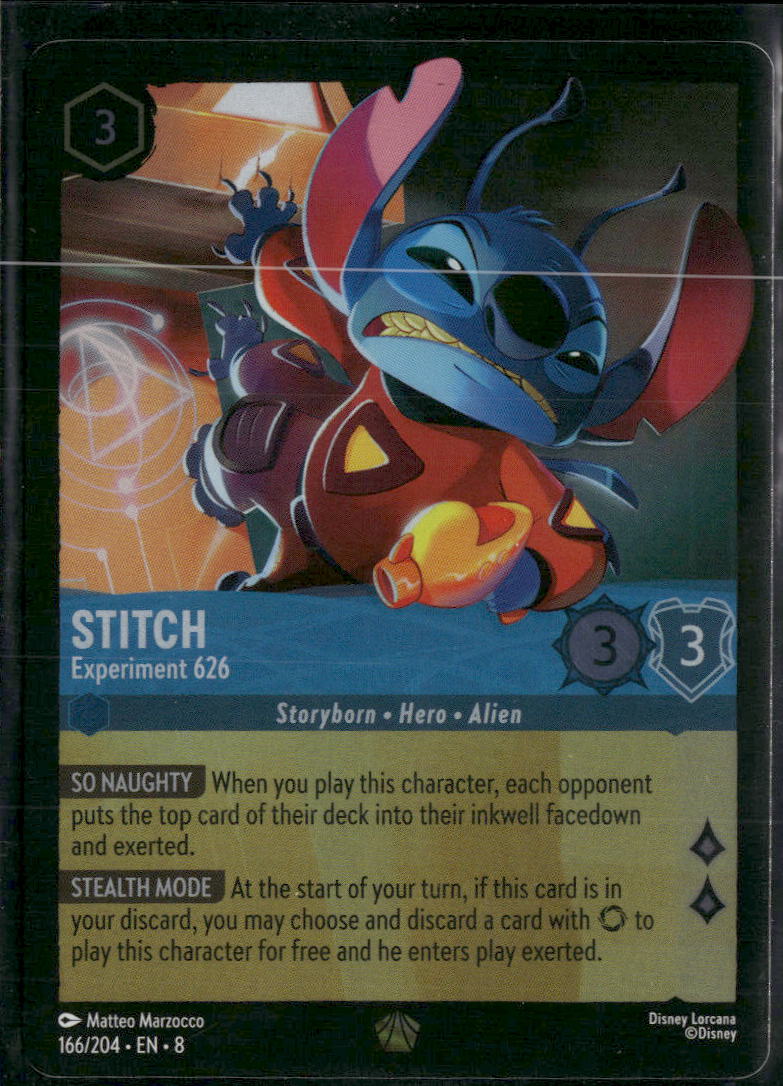 Reign of Jafar Stitch #166/204