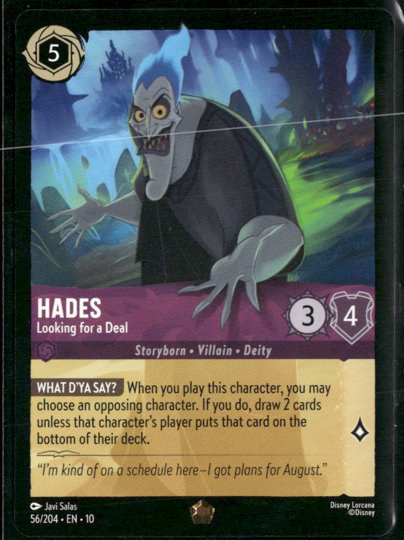 Whispers in the Well Hades #56/204