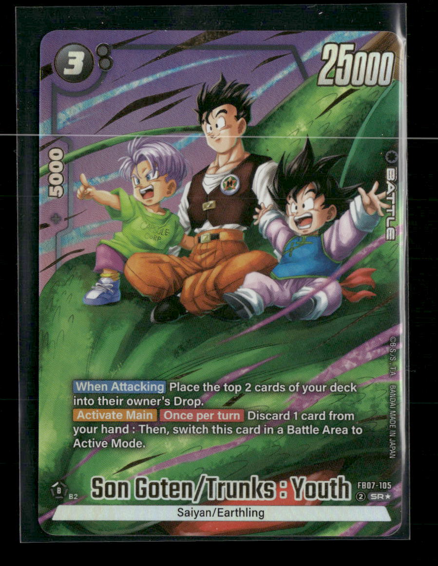 Son Goten/Trunks : Youth (Alternate Art) - Wish For Shenron (FB07)