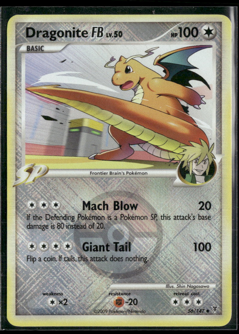League & Championship Cards Dragonite FB #056/147