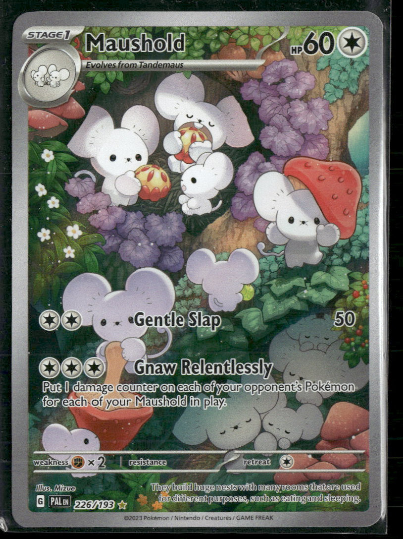 SV02: Paldea Evolved Maushold #226/193