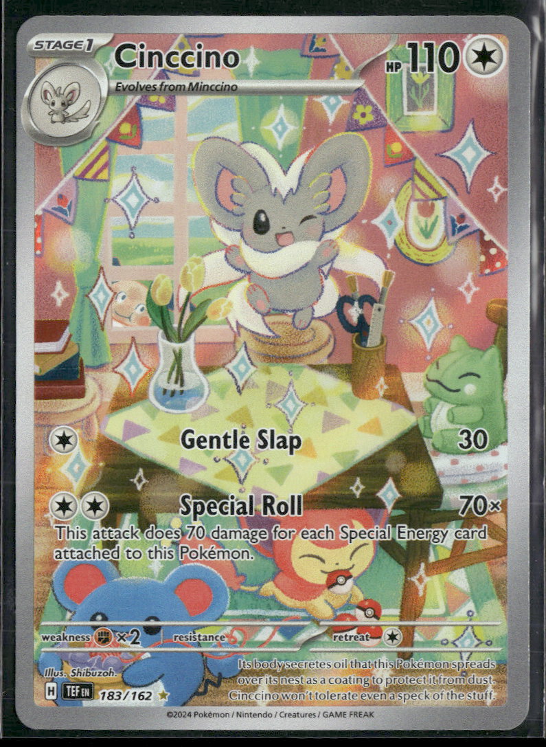 SV05: Temporal Forces Cinccino #183/162