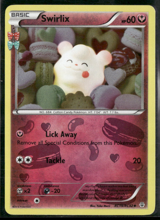 Generations: Radiant Collection Swirlix #RC19/RC32