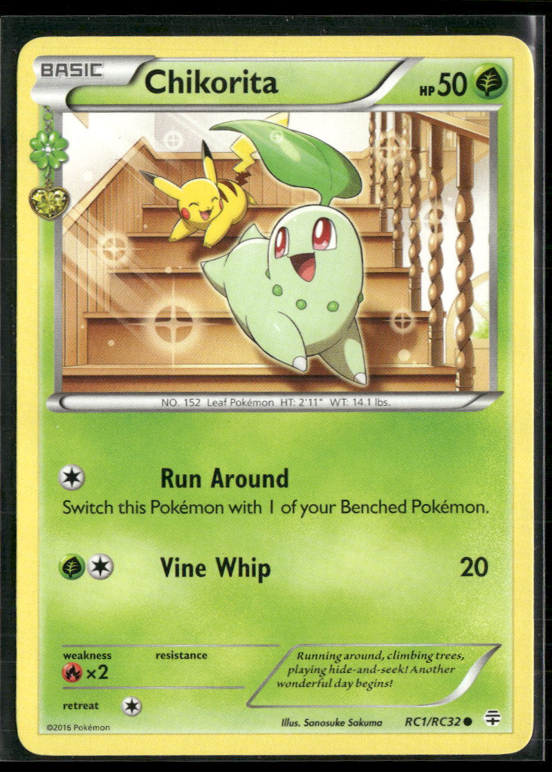 Generations: Radiant Collection Chikorita #RC1/RC32
