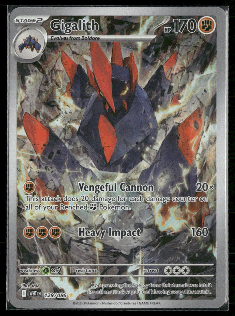 SV: White Flare Gigalith #129/086
