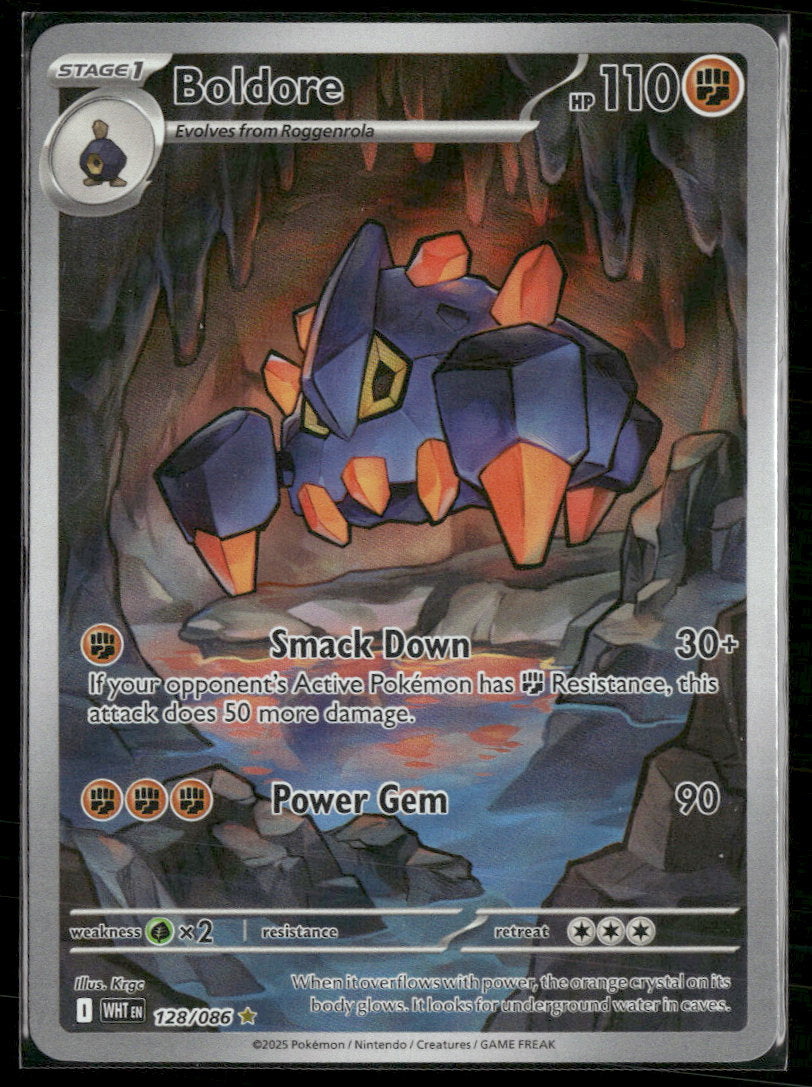 SV: White Flare Boldore #128/086
