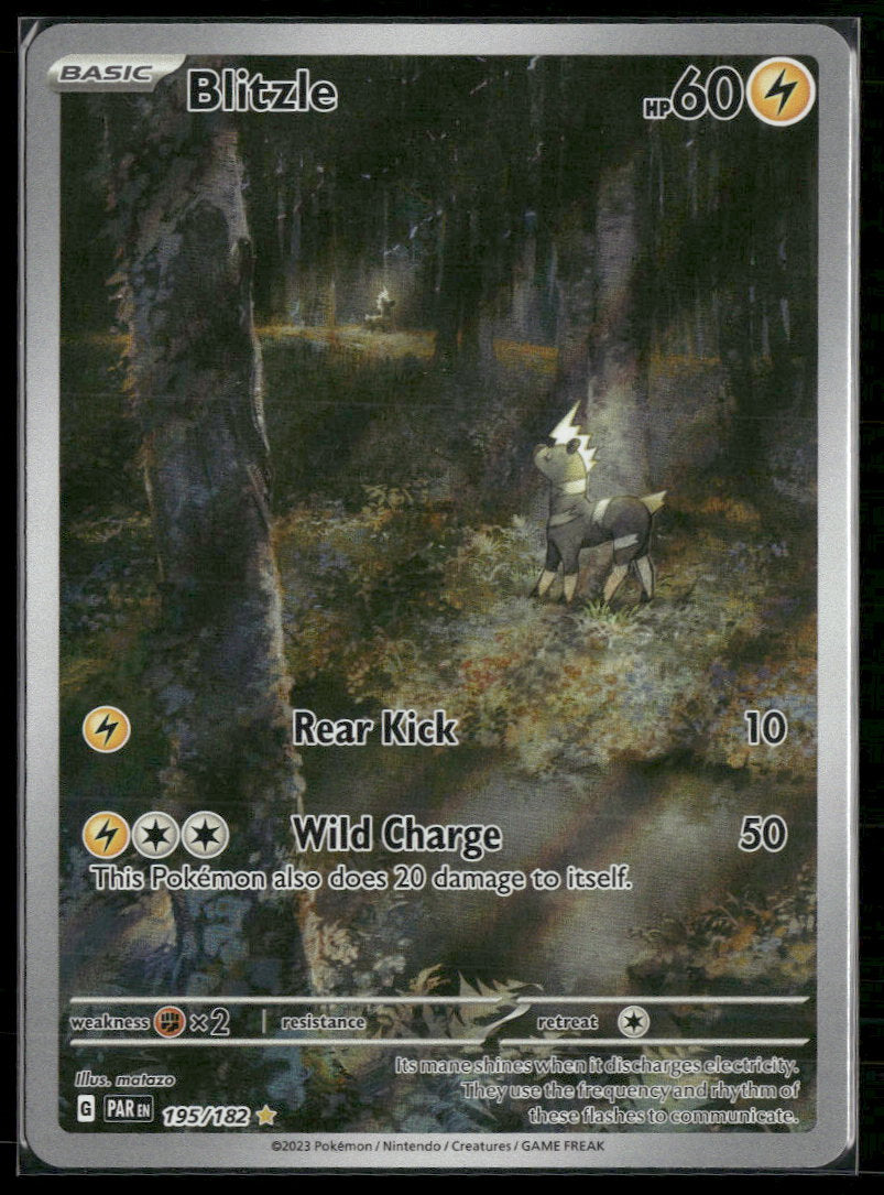 SV04: Paradox Rift Blitzle #195/182