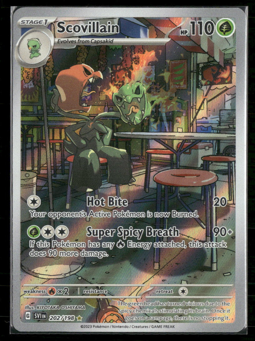 SV01: Scarlet & Violet Base Set Scovillain #202/198
