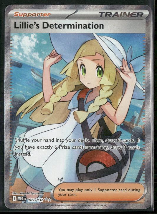 ME01: Mega Evolution Lillie's Determination #169/132