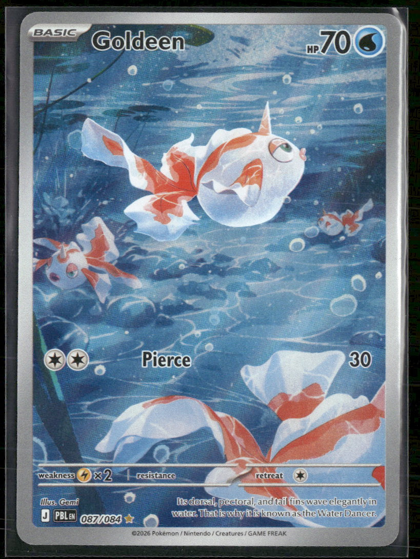 ME05: Pitch Black Goldeen #087/084