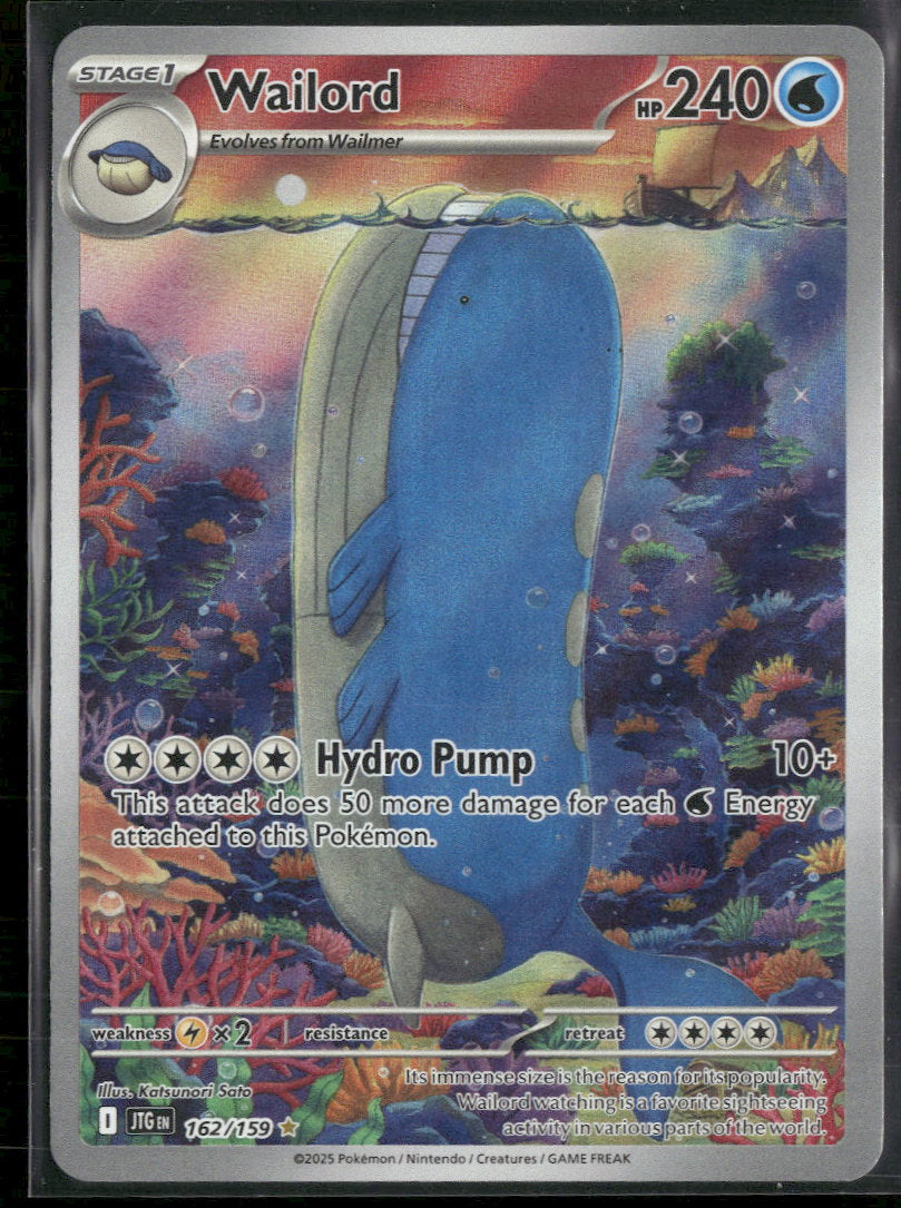 SV09: Journey Together Wailord #162/159