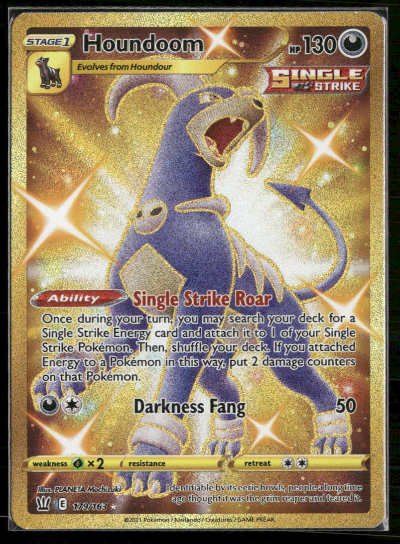 SWSH05: Battle Styles Houndoom (Secret) #179/163