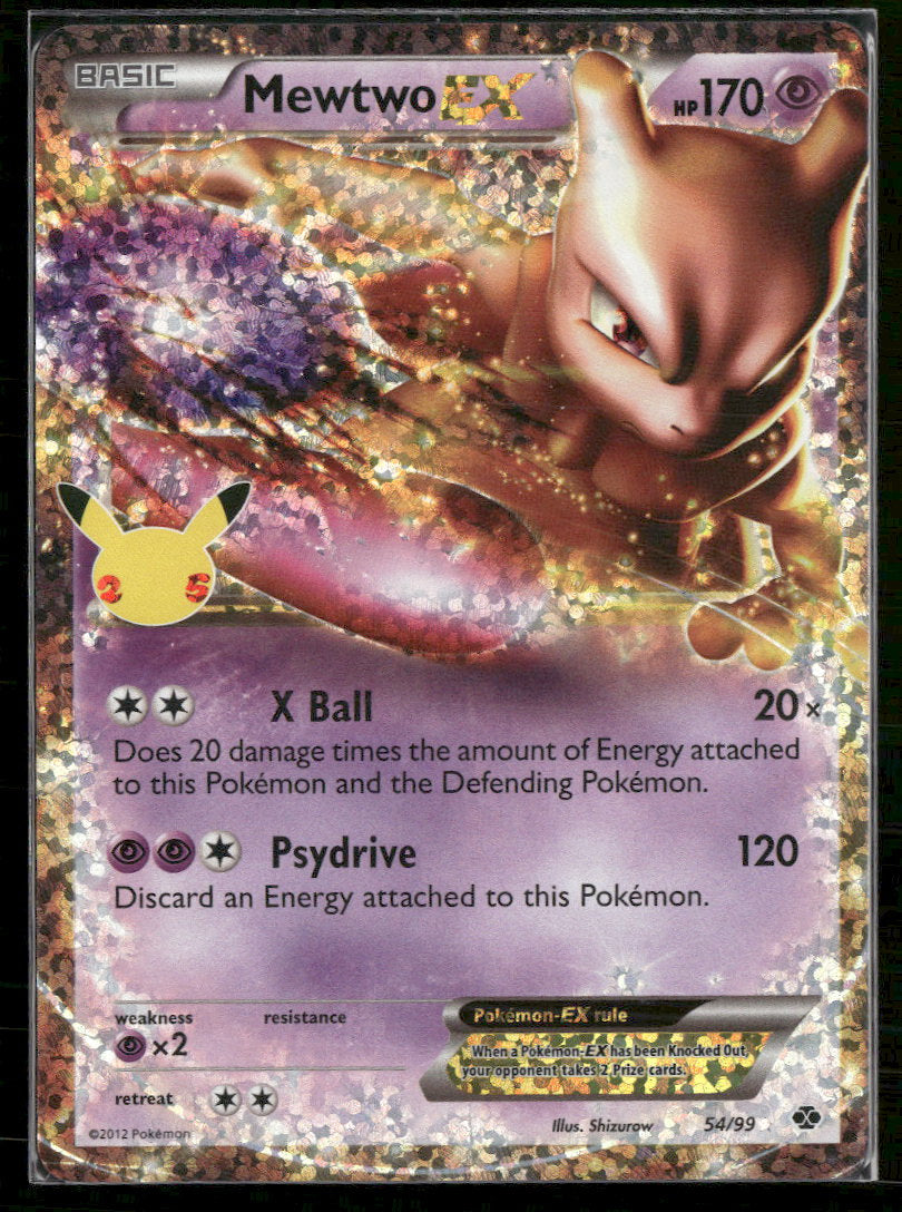 Celebrations: Classic Collection Mewtwo EX #54/99