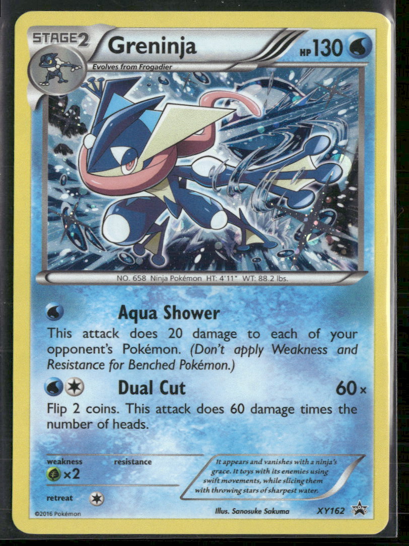 XY Promos Greninja #XY162