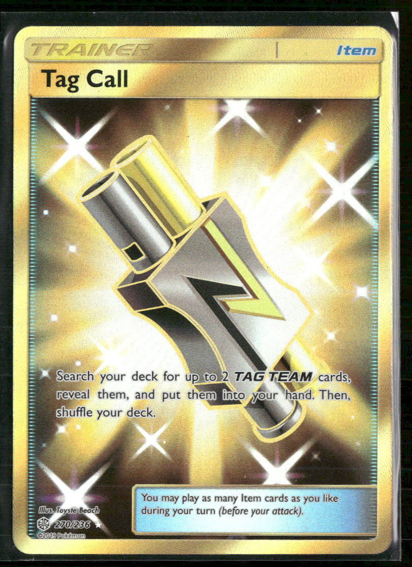 SM - Cosmic Eclipse Tag Call (Secret) #270/236