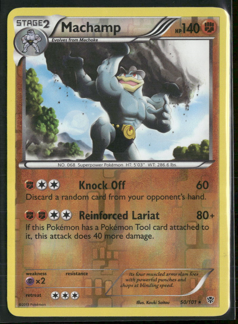 Plasma Blast Machamp (50) #50/101