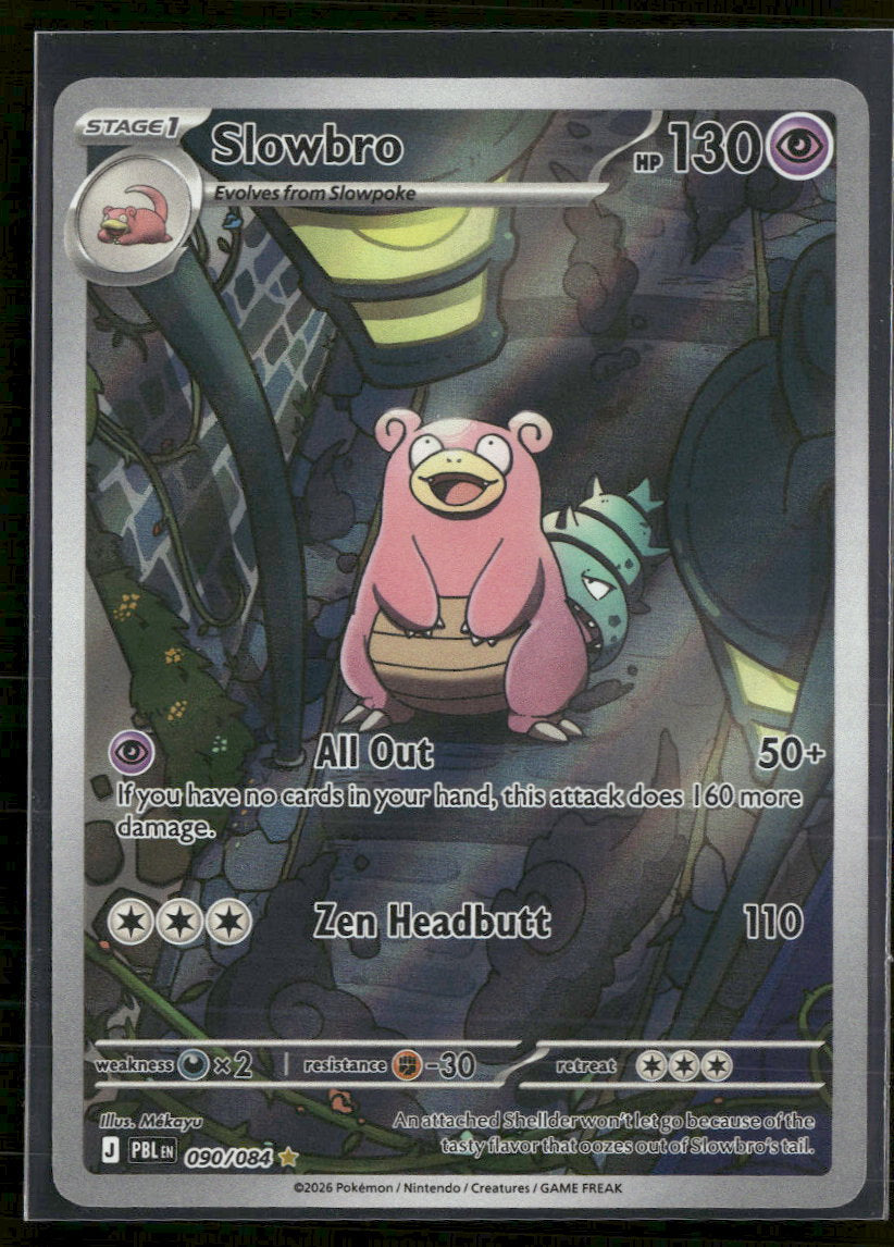 ME05: Pitch Black Slowbro #090/084