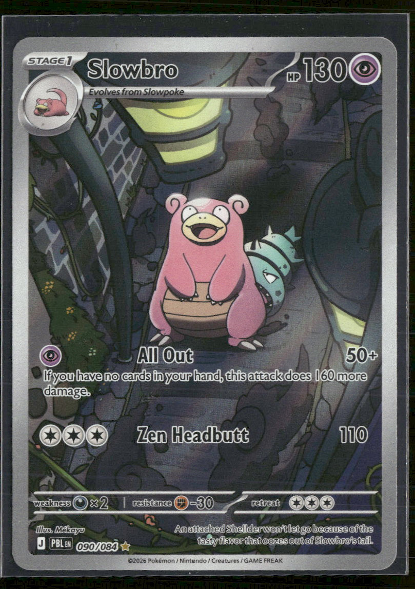 ME05: Pitch Black Slowbro #090/084