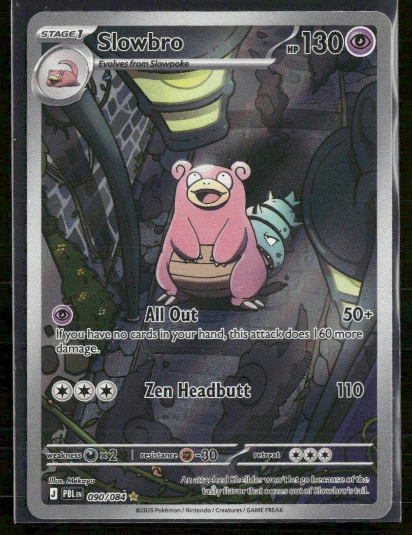 ME05: Pitch Black Slowbro #090/084