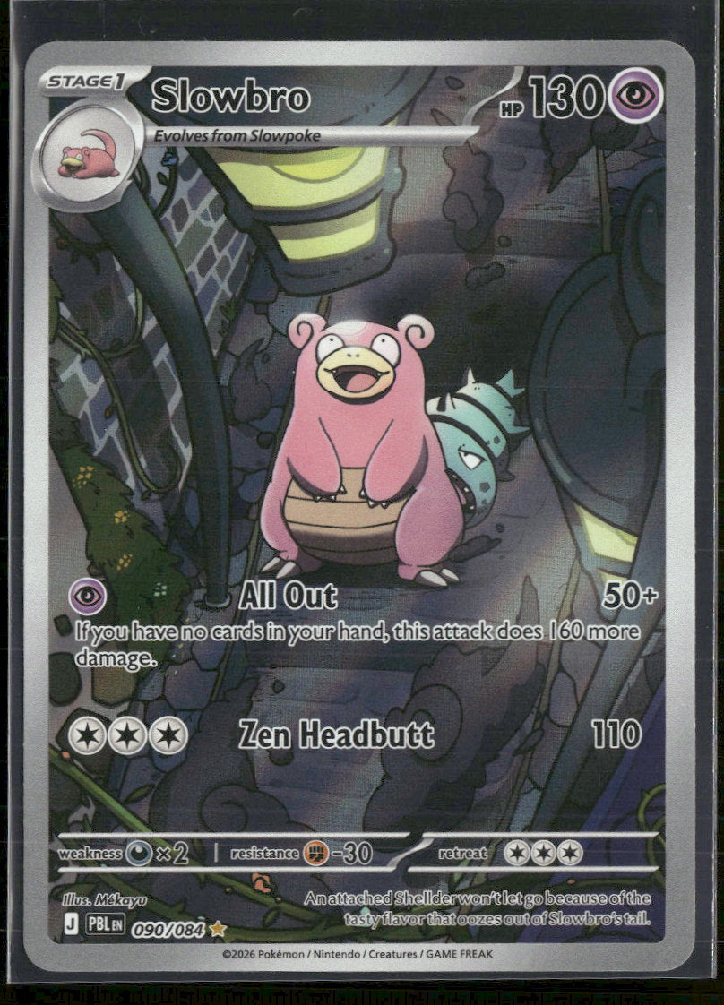 ME05: Pitch Black Slowbro #090/084