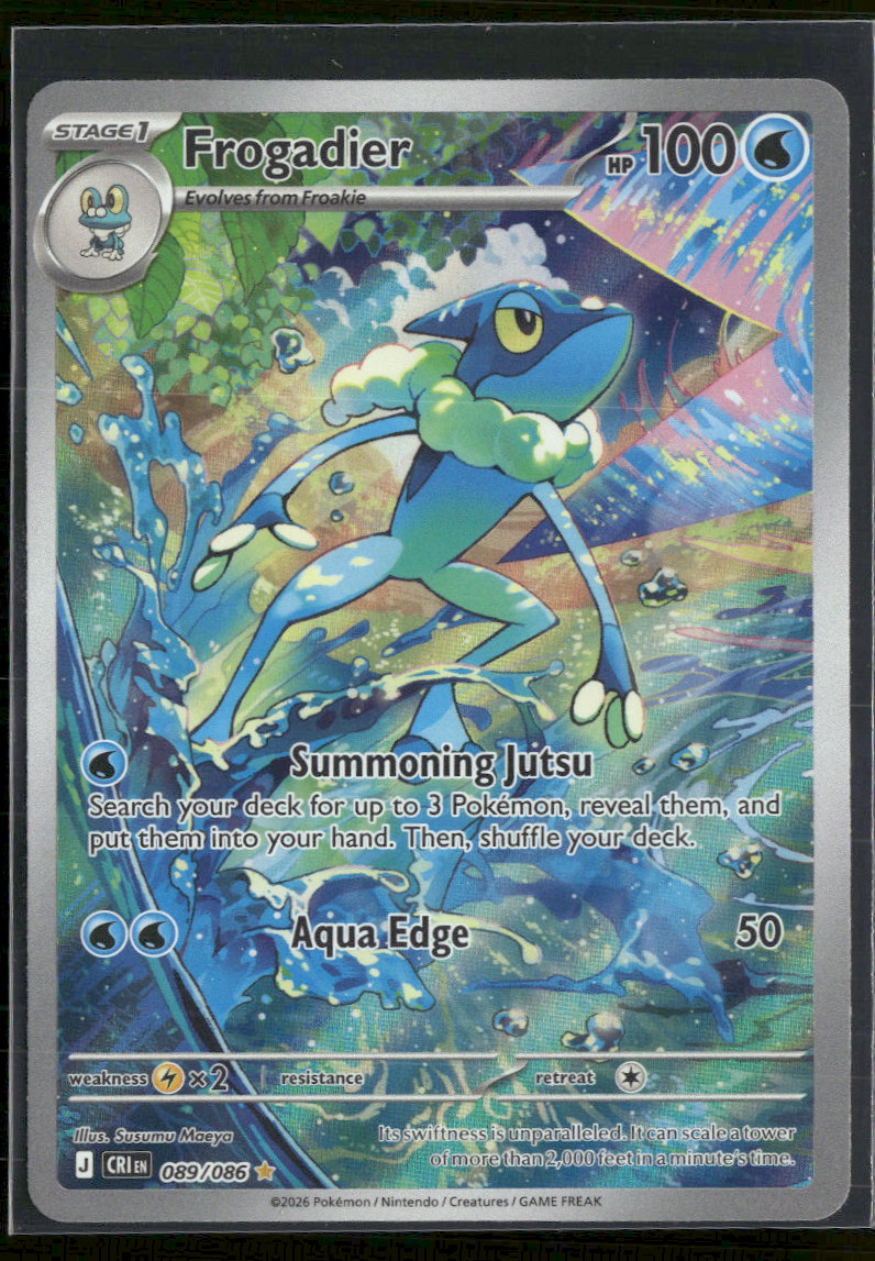 ME04: Chaos Rising Frogadier #089/086