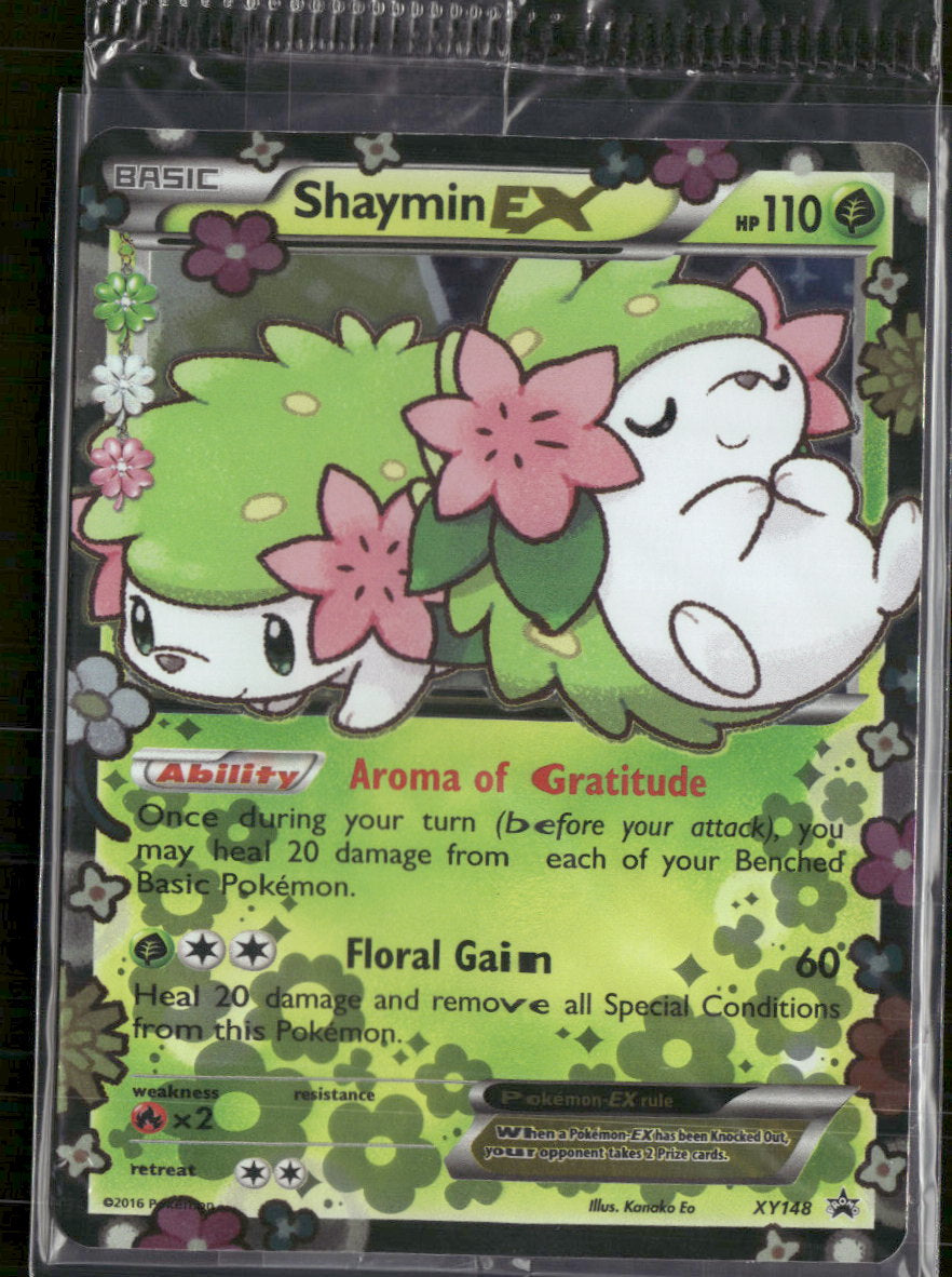 XY Promos Shaymin EX #XY148