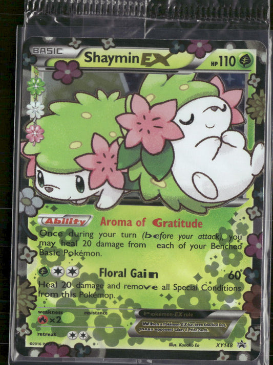 XY Promos Shaymin EX #XY148
